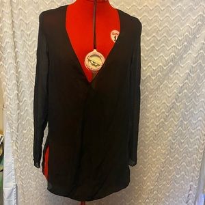 Sheer Alexander Wang Blouse size 2